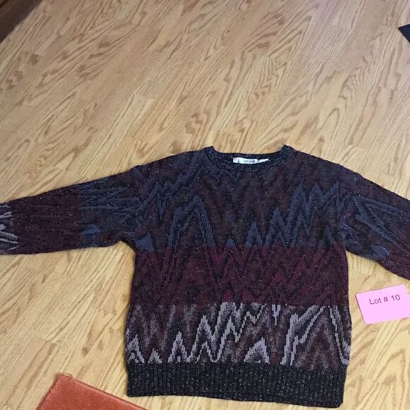 Vintage mens LONDON FOG sweater in medium - Picture 1 of 10